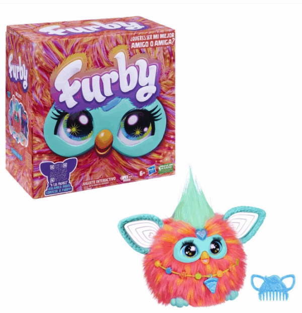 Furby Coral Hasbro F67441050