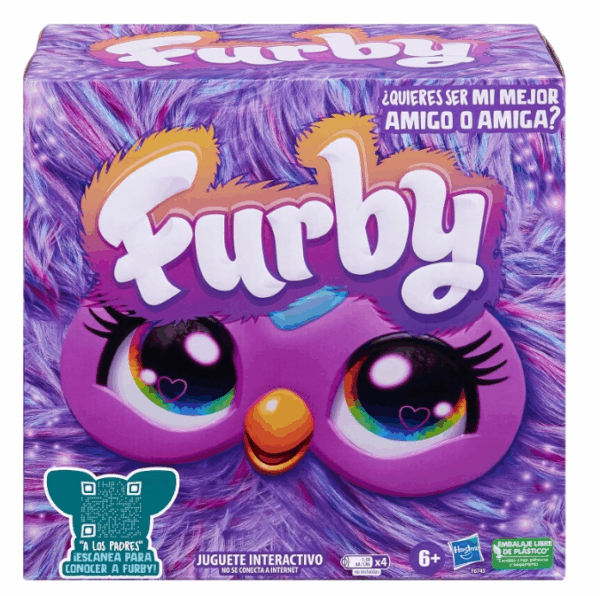 Furby Purple Hasbro f67431050
