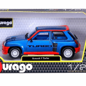 Renault Turbo escala 1:24 Burago