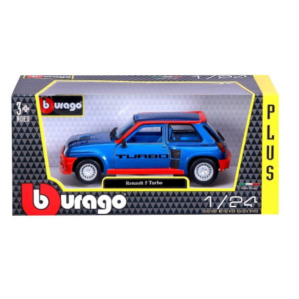 Renault Turbo escala 1:24 Burago
