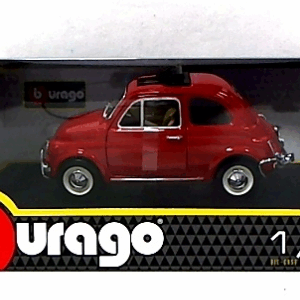 Fiat 500-L (1968) esc 1:24 Burago