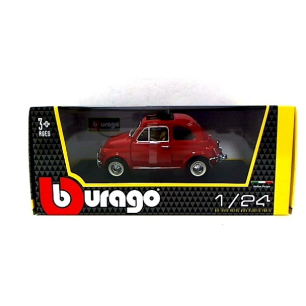 Fiat 500-L (1968) esc 1:24 Burago