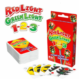 Juego Luz roja, luz verde Red light, Green light Goliath
