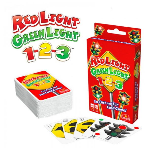 Juego Luz roja, luz verde Red light, Green light Goliath