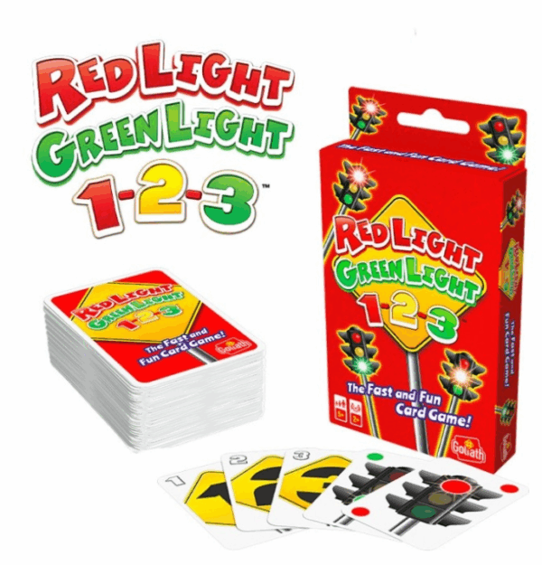 Juego Luz roja, luz verde Red light, Green light Goliath