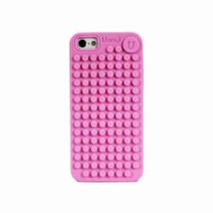 Funda pixelbags iphone 5 rosa import