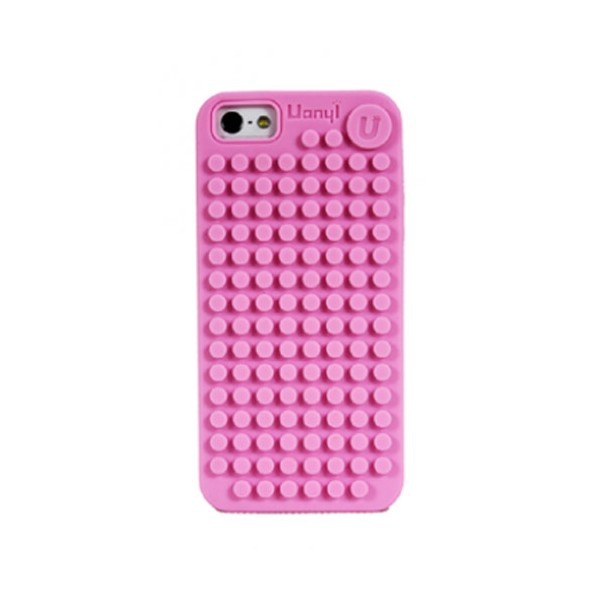 Funda pixelbags iphone 5 rosa import