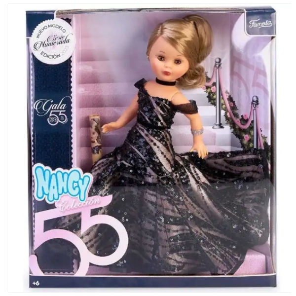 Nancy coleccion 55 aniversario Famosa