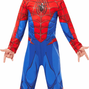 Disfraz Spiderman Classic Talla L 7-8 años Rubies 640840