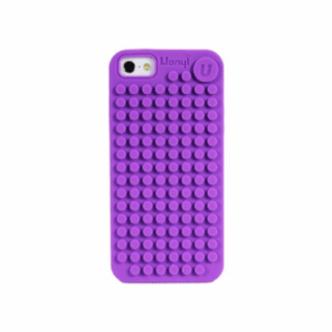 Funda pixelbags iphone 5 lila