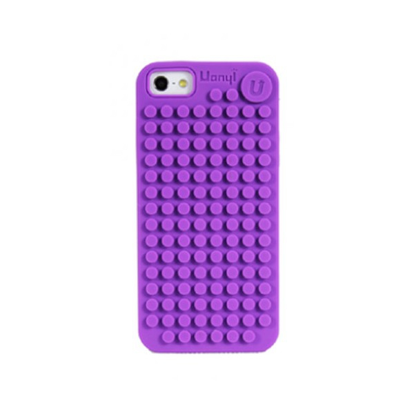 Funda pixelbags iphone 5 lila