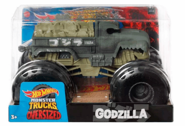 Hot Wheels Monster Truck Godzila Mattel HKM50