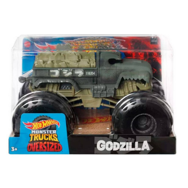 Hot Wheels Monster Truck Godzila Mattel HKM50