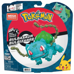 Bulbasaur Pokemon Megaconstrux Mattel GVK83