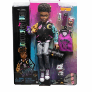 Clawd Wolf Monster High Mattel HNF65