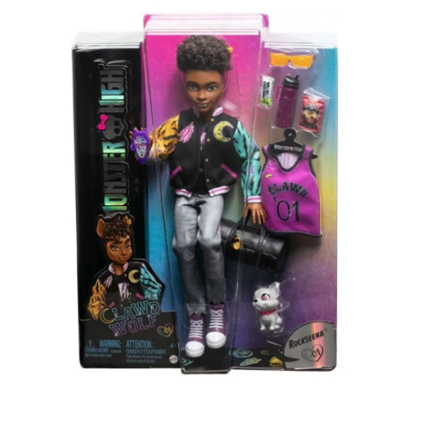 Clawd Wolf Monster High Mattel HNF65