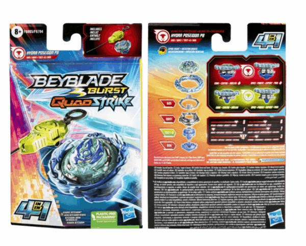 Hydra Poseidon Beyblade Burst Quad Strike Hasbro F6805