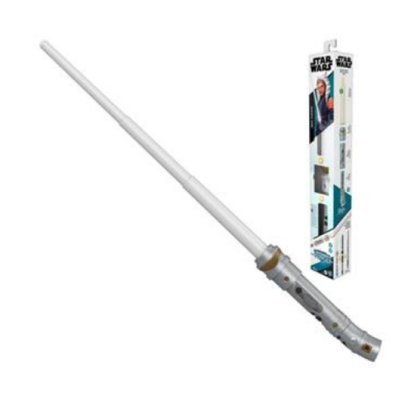 Espada blanca Ahsoka Tano sable Star Wars Hasbro F7426