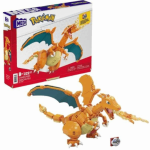 Charizard Dracaufeu Pokemon Megacontrux Mattel GWY77
