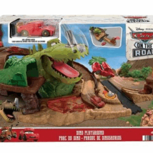 Pista Cars Parque de dinosaurios Mattel HMD74
