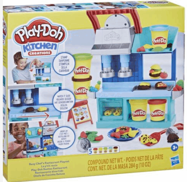 Play Doh Restaurante Divertido Hasbro F8107