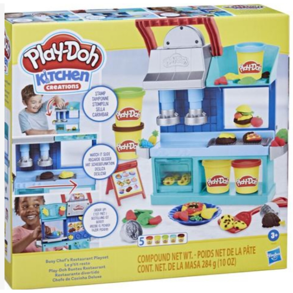 Play Doh Restaurante Divertido Hasbro F8107