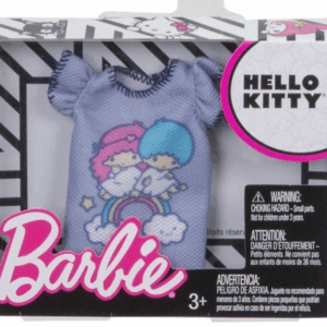 Vestido arcoiris Hello Kitty Barbie Mattel FLP40
