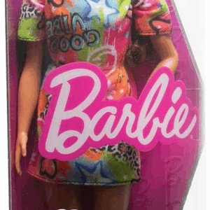 Barbie Fashionista Pelo Rizado Mattel HFP77