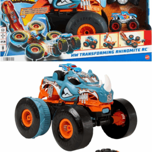 Hot Wheels Monster Truck Rhinomite R/C Mattel HPK27