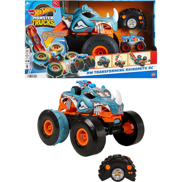 Hot Wheels Monster Truck Rhinomite R/C Mattel HPK27