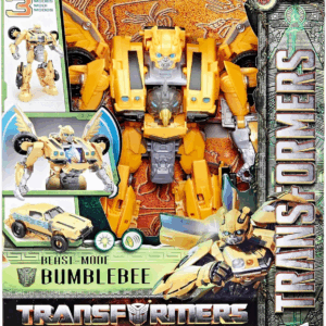 Transformers 7 Bumblebee Modo Bestia Hasbro F4055