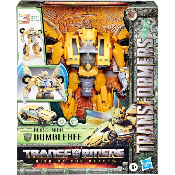 Transformers 7 Bumblebee Modo Bestia Hasbro F4055
