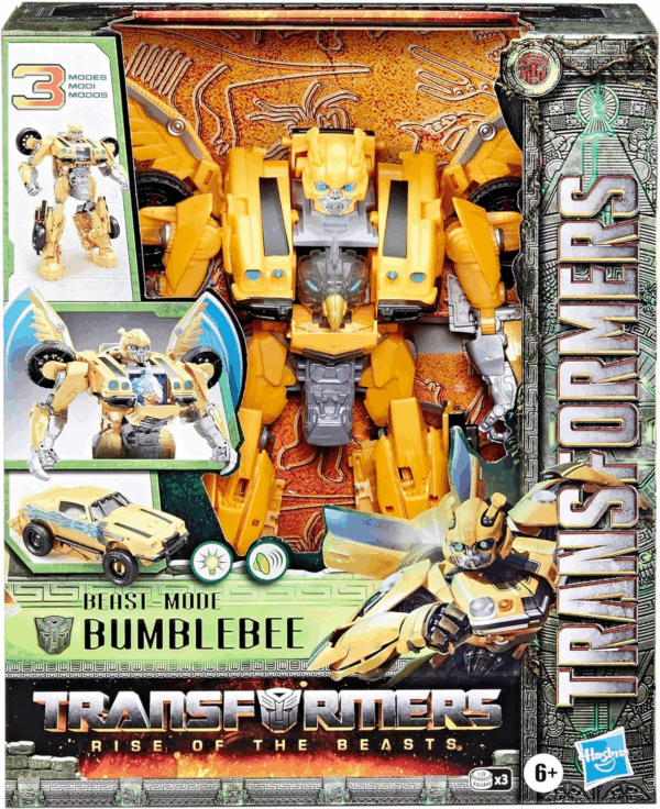 Transformers 7 Bumblebee Modo Bestia Hasbro F4055