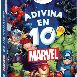 Adivina en 10 Marvel Ludilo