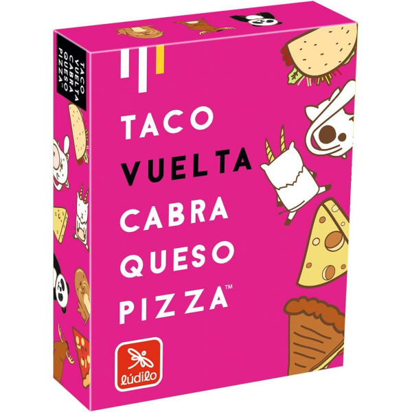 Taco Vuelta Cabra Queso Pizza