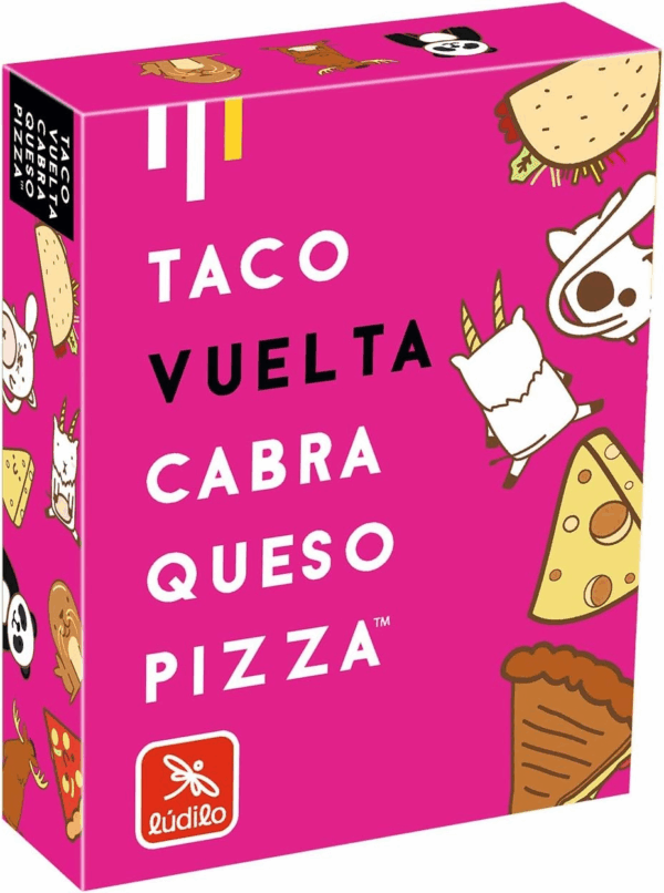 Taco Vuelta Cabra Queso Pizza