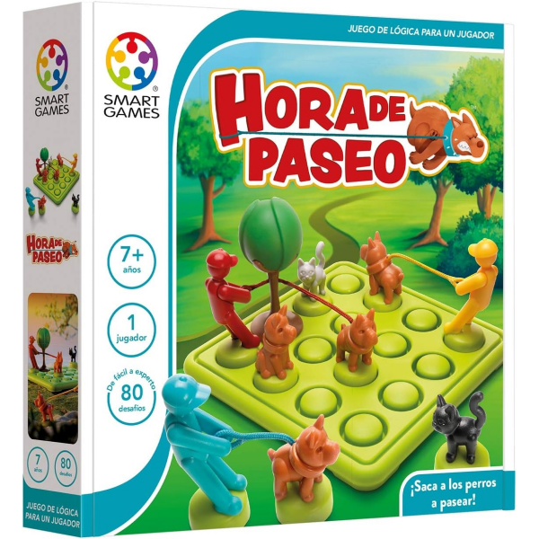 Hora de Paseo Smart Games
