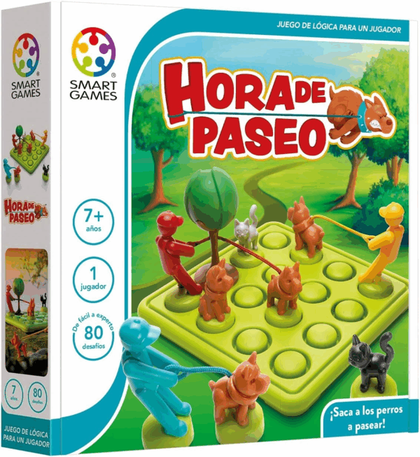 Hora de Paseo Smart Games