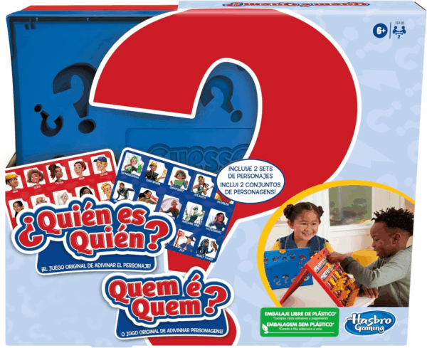 Quien es Quien Refresh Hasbro