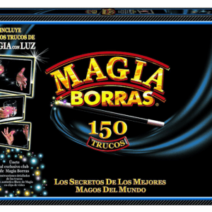 Magia borras con luz 150 trucos