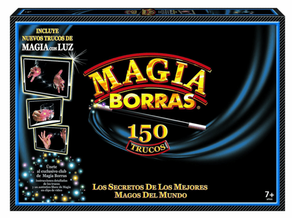 Magia borras con luz 150 trucos