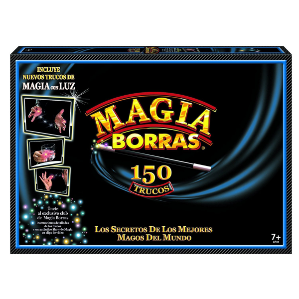 Magia borras con luz 150 trucos