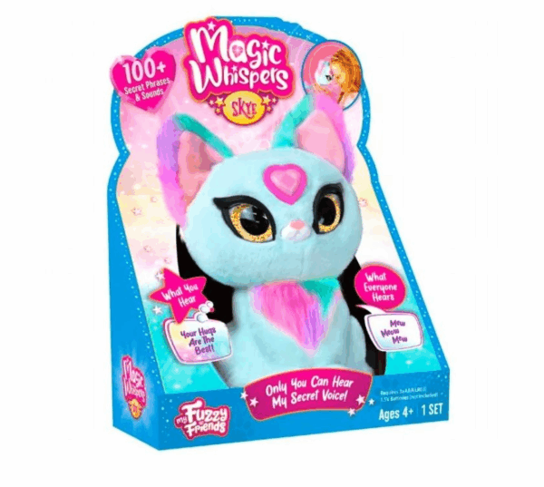 Magic Wispers Turquesa Famosa