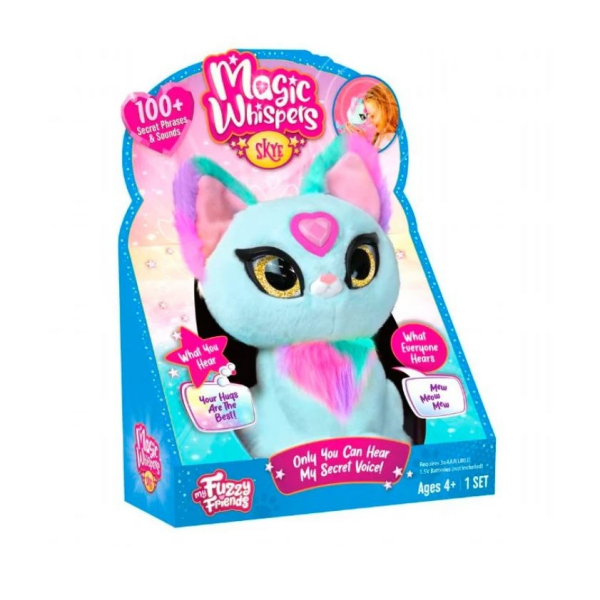 Magic Wispers Turquesa Famosa
