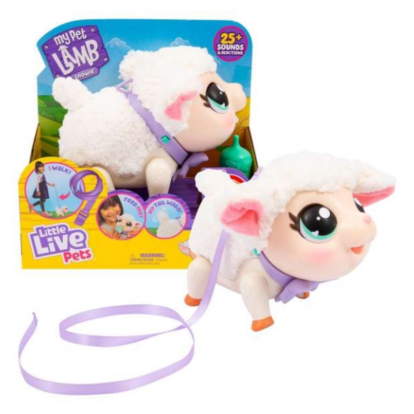 Littel Live Pets My Pets Lamb Famosa