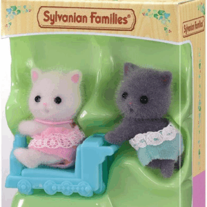 Gemelos Gato Persa Sylvanian Families 05457 Epoch