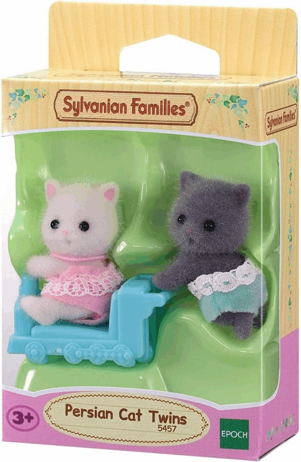 Gemelos Gato Persa Sylvanian Families 05457 Epoch