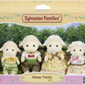 Sylvanian Familia Ovejas Epoch 5619