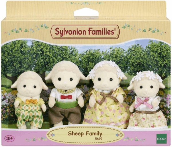 Sylvanian Familia Ovejas Epoch 5619