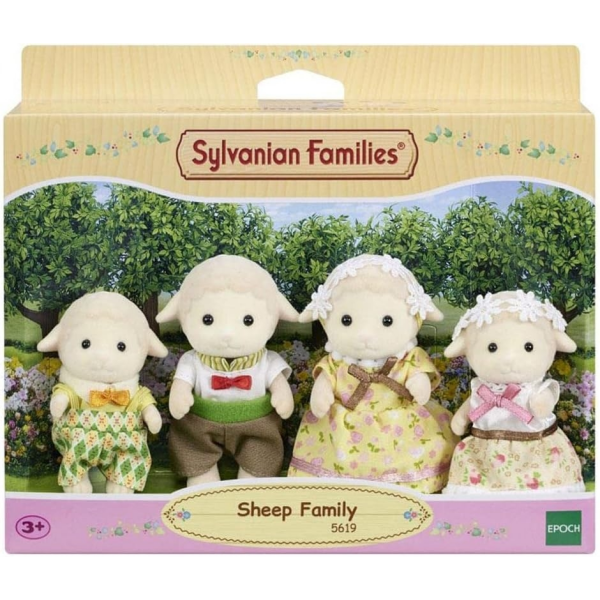 Sylvanian Familia Ovejas Epoch 5619